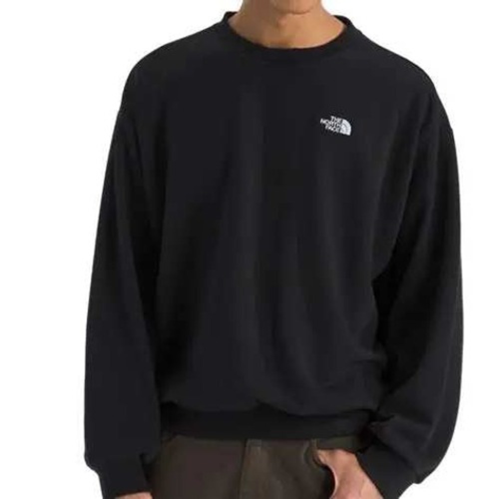 The North Face Evolution SD Crew Sweatshirt In Black Size M New With Tags